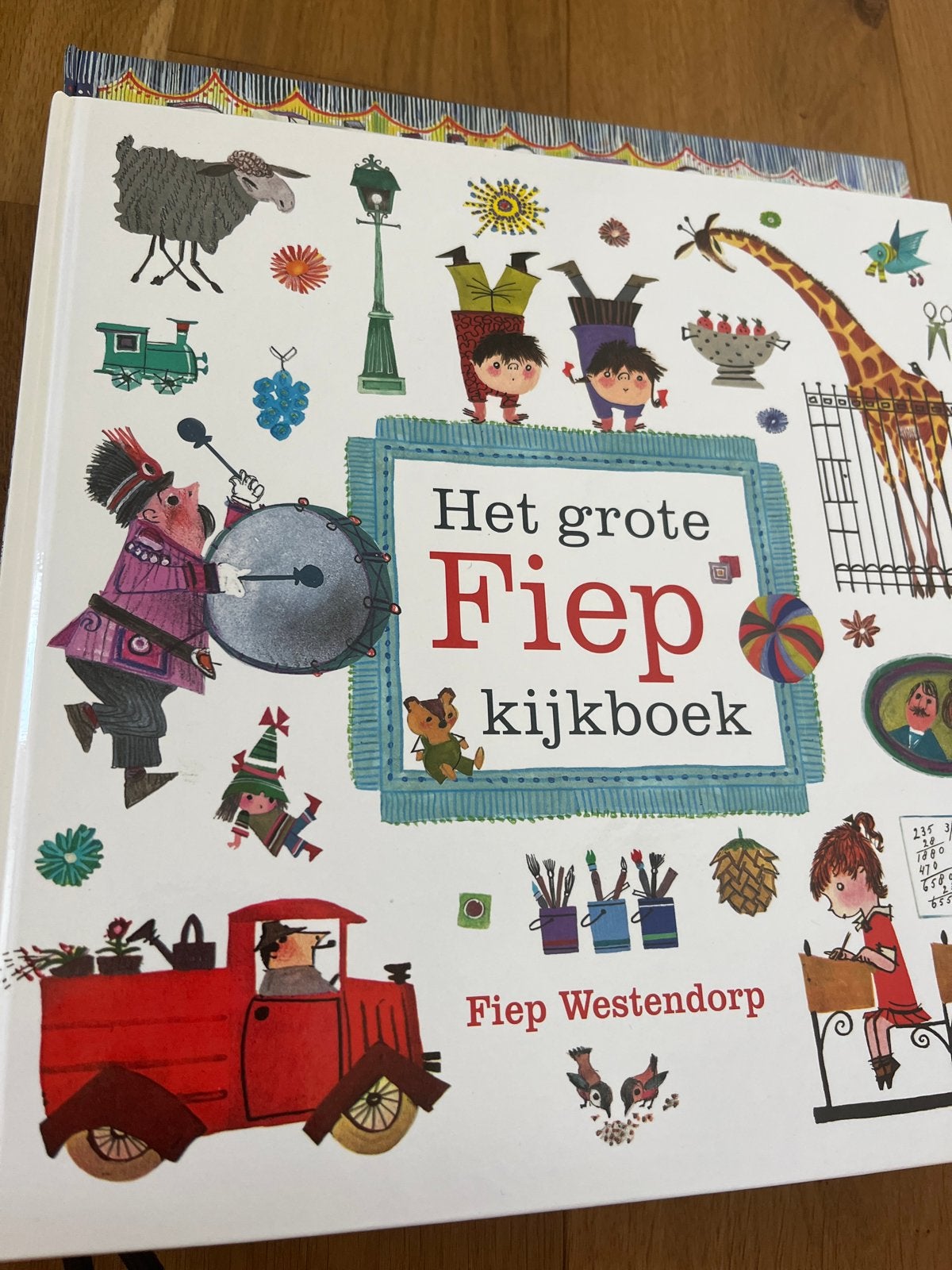 Het grote Fiep kijkboek - Fiep Westendorp, Boeken, Ophalen, Non-fictie, Jongen of Meisje, Zo goed als nieuw