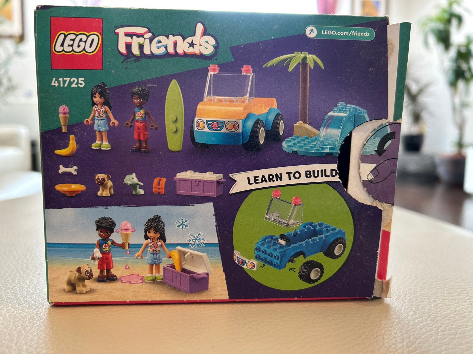 41725 Lego friends, Ophalen, Zo goed als nieuw
