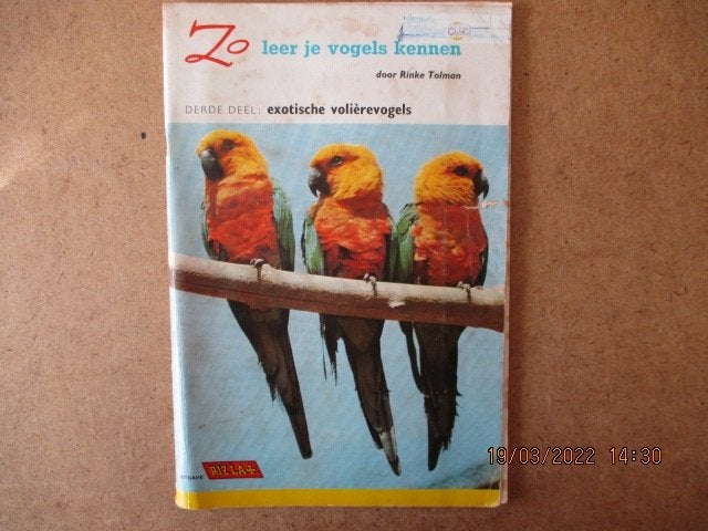 adv6145 zo leer je vogels kennen 3, Boeken, Prentenboeken en Plaatjesalbums, Ophalen, Gelezen