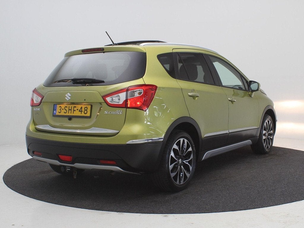 Suzuki SX4 S-Cross 1.6 Exclusive / Trekhaak / 1200KG Trekgew, Voorwielaandrijving, Stof, Gebruikt, 4 cilinders