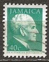 Jamaica 18, Sustamante2, Verzenden, Gestempeld, Midden-Amerika