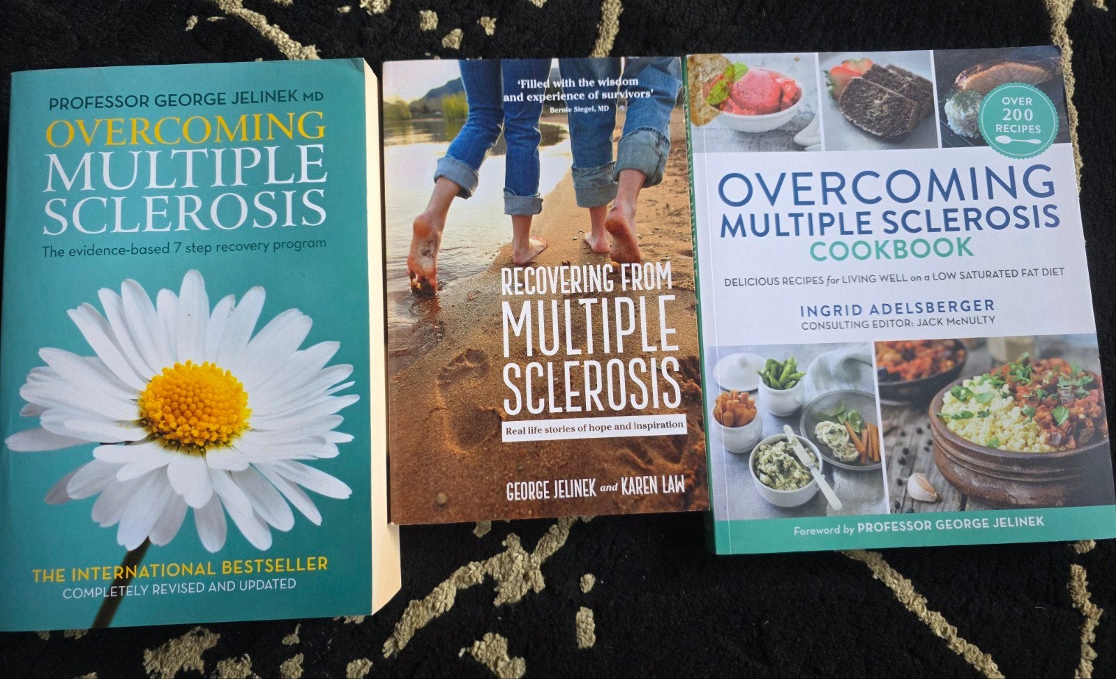 Overcoming Multiple Sclerosis Boeken Set (3 stuks), Ophalen of Verzenden, Zo goed als nieuw, Ziekte en Allergie, George Jelinek, Karen Law, Ingrid Adelsberger