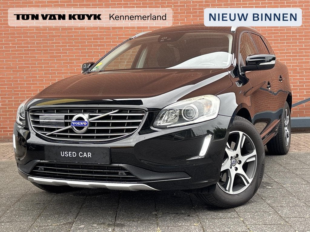Volvo XC60 2.0 D4 FWD Summum Automaat, Panoramadak, Leder, T, Auto's, Volvo, Gebruikt, 4 cilinders, 1634 kg, Zwart