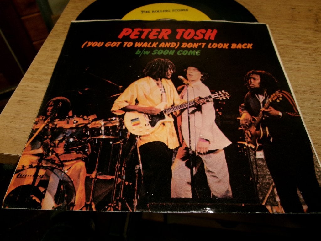 PETER TOSH / Don't look back / USA FH / ZG / 1978, Ophalen of Verzenden, Gebruikt, Pop