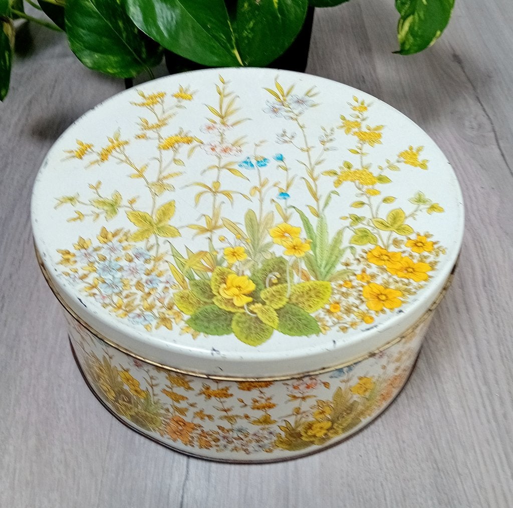 regency ware, koekblik, made in england, Verzenden, Gebruikt, Overige