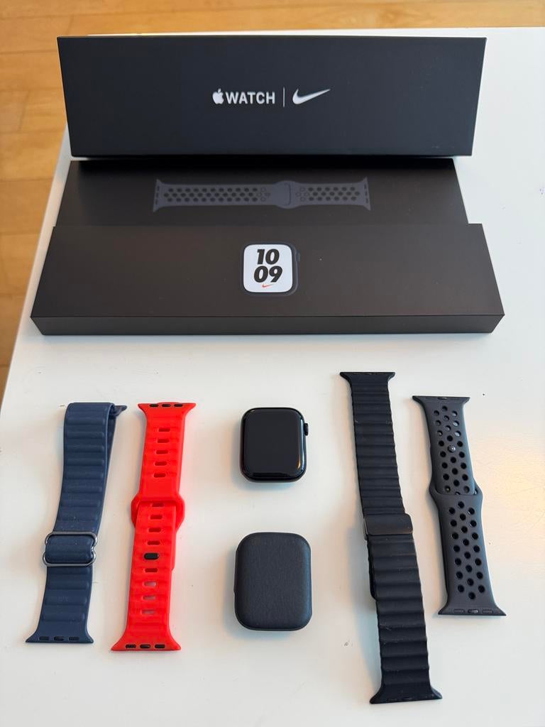 Apple Watch Series 7 Nike Edition | Excellent Condition!, Sieraden, Tassen en Uiterlijk, Smartwatches, Ophalen, Zo goed als nieuw
