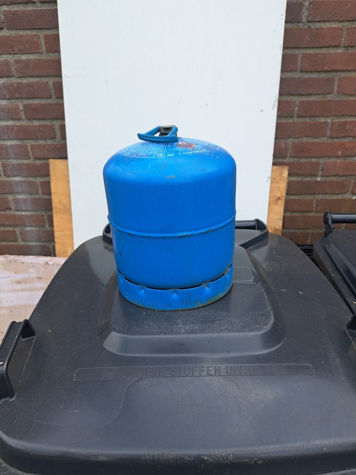 Campingas gasfles 907 vaste prijs heb ook ander, Caravans en Kamperen, Kampeeraccessoires, Ophalen of Verzenden