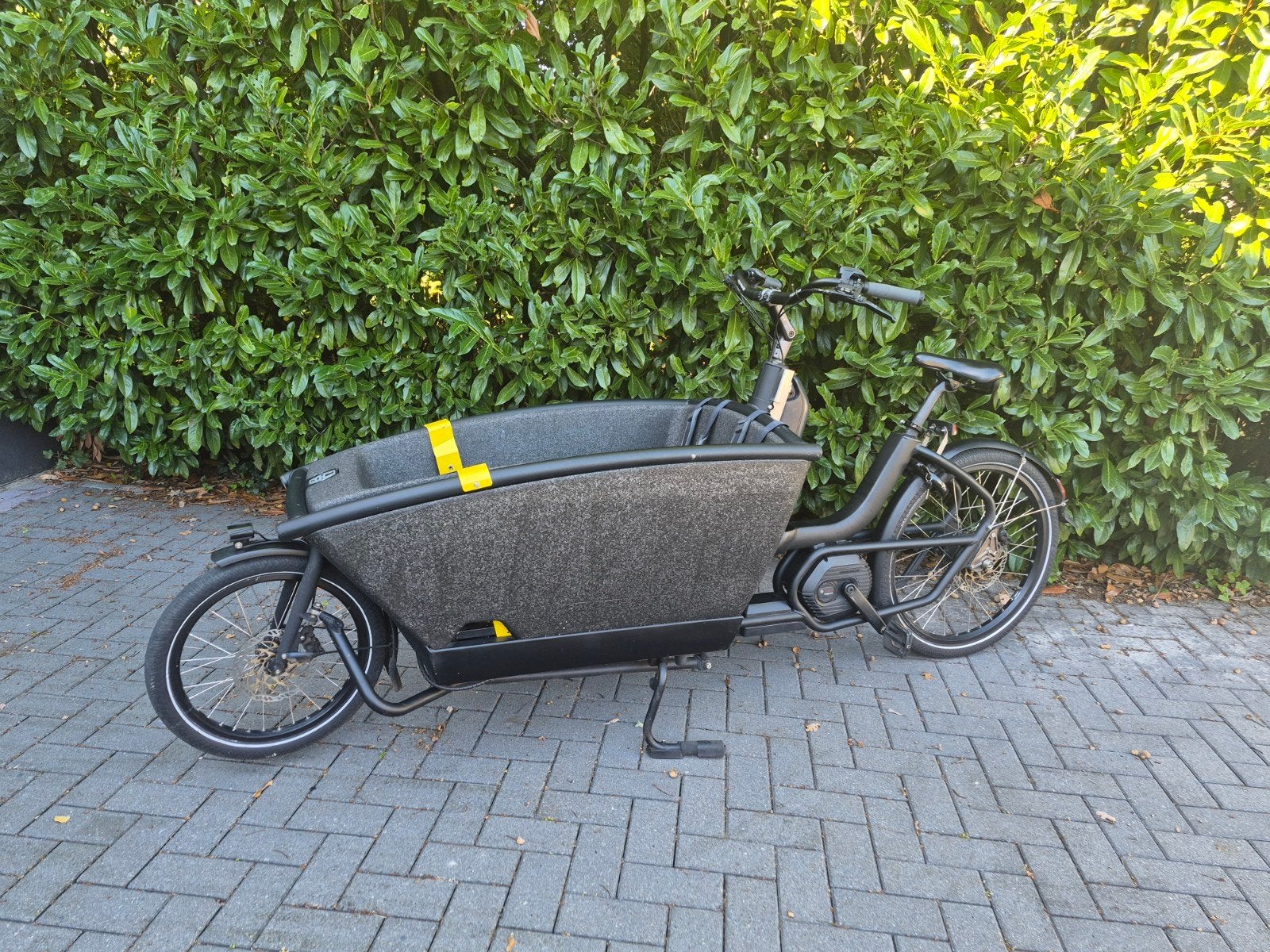 Urban Arrow Cargo line XT, 3 kinderen, Elektrisch, Zo goed als nieuw, Schijfrem