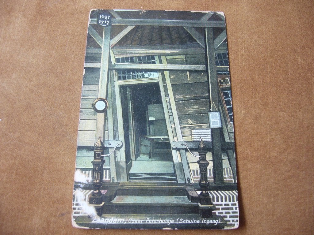 ZAANDAM  =  SCHUINE INGANG 1909, Ophalen of Verzenden, Voor 1920, Gelopen, Noord-Holland
