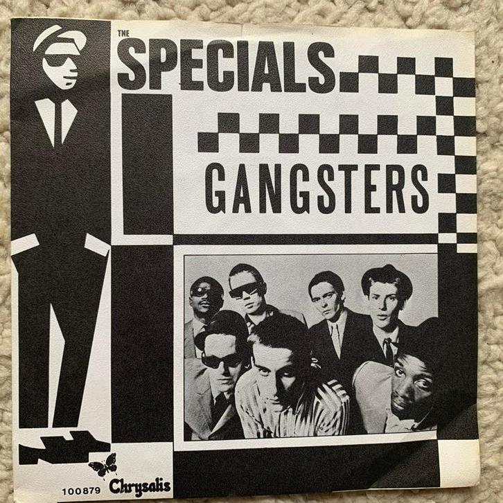 45/ the Specials / gangsters, Ophalen of Verzenden, Zo goed als nieuw