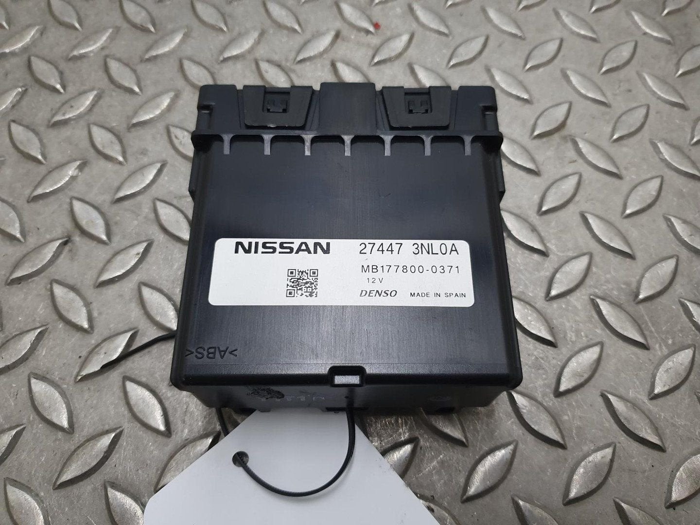 NISSAN LEAF COMPUTER ECU 2016, Ophalen of Verzenden, Gebruikt, ARN erkend
