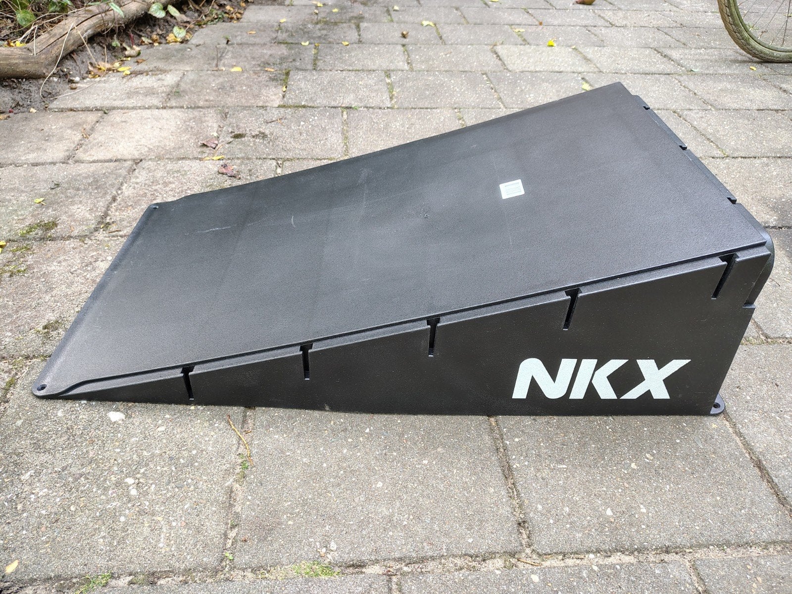 NKX Skate/Stuntstep Ramp, Ophalen of Verzenden, Gebruikt