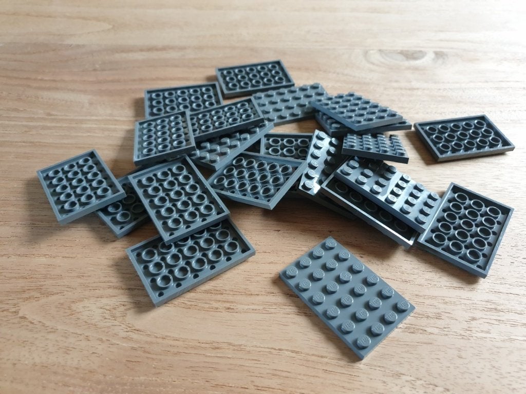 Partij N92=25x Nieuwe Lego plaatjes 4x6 (Meerdere setjes), Kinderen en Baby's, Speelgoed | Duplo en Lego, Lego, Lego, Lego, Nieuw