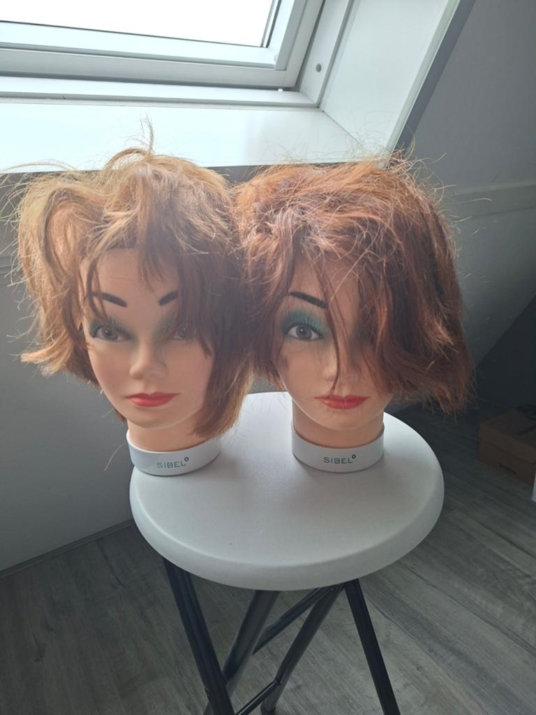 Kappers hoofden, Ophalen, Nieuw