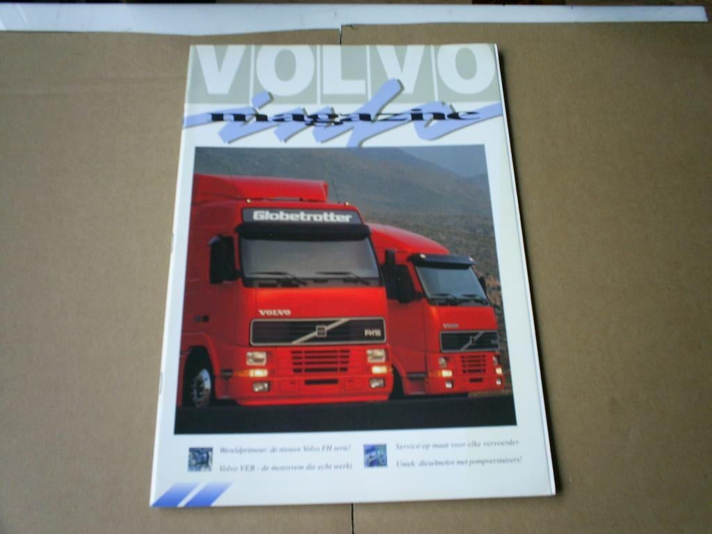 Volvo FH Serie / FL 6 / FS 7 / LL7 / FL 10 / FH 12 / FH 16, Boeken, Verzenden, Zo goed als nieuw, Volvo