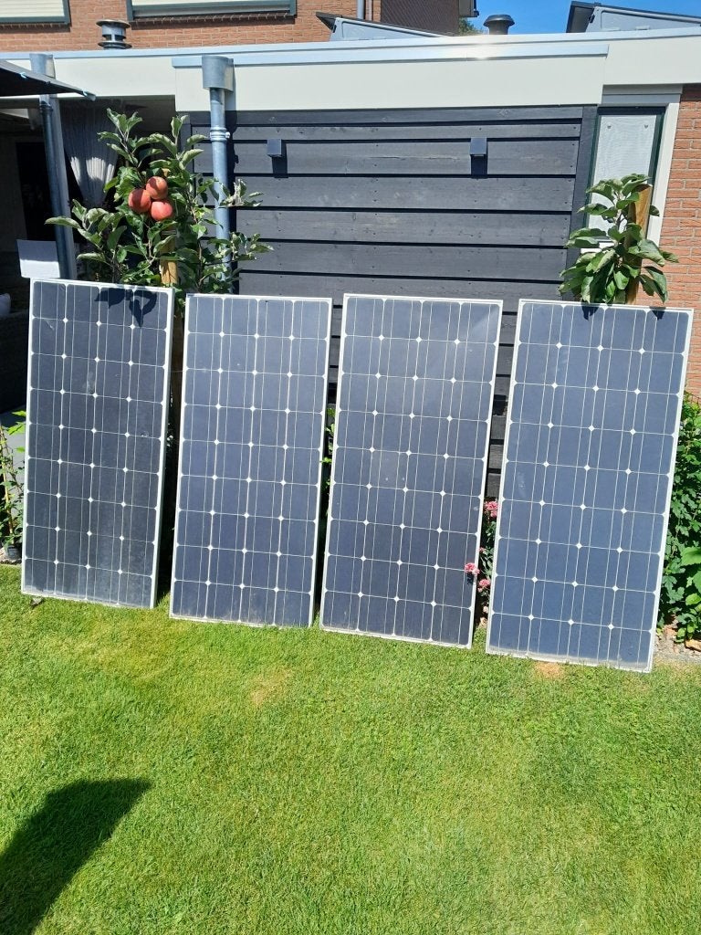 Zonnepanelen 120W, Ophalen, Gebruikt