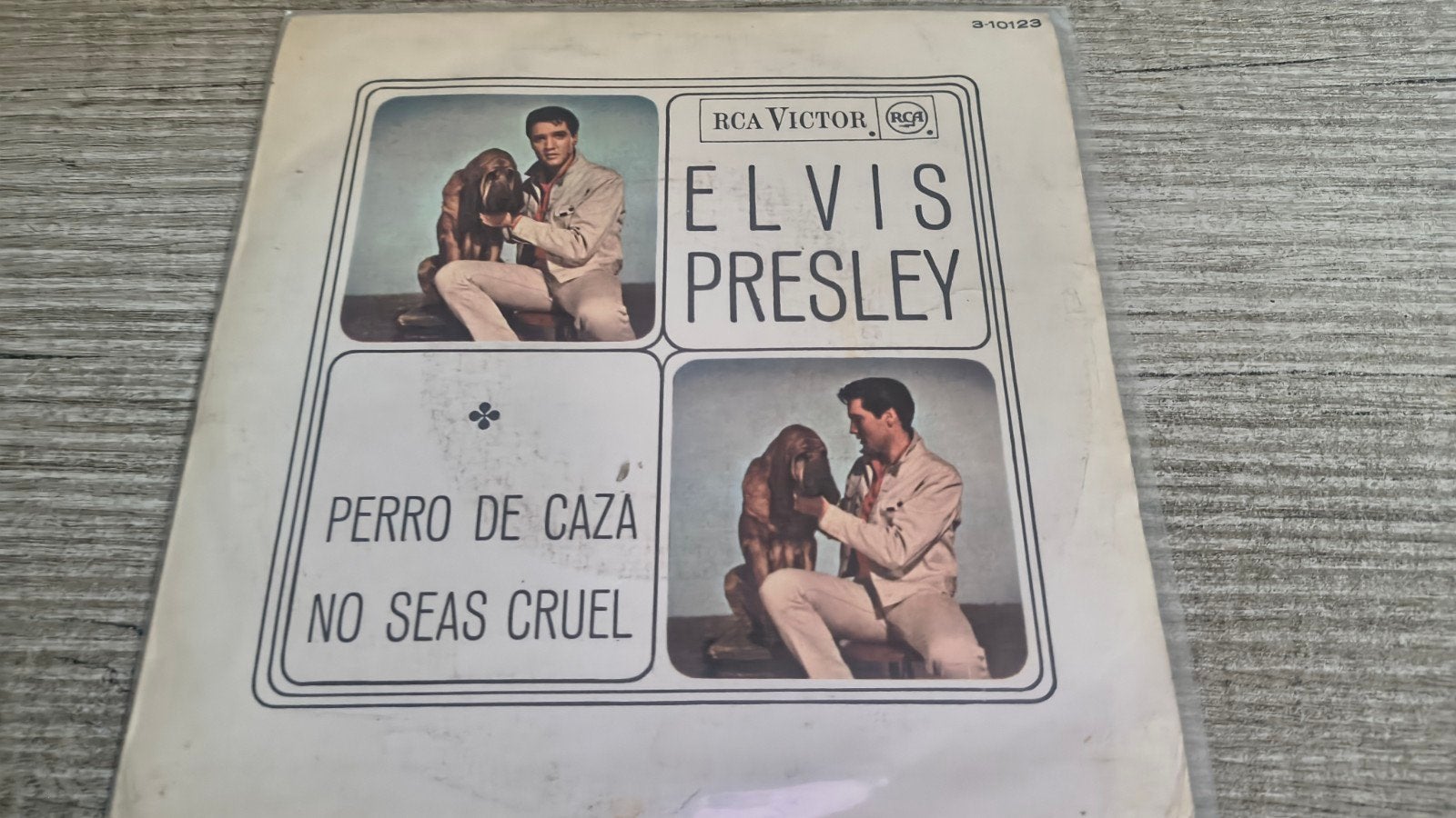 Elvis Presley - Hound Dog - Don't be Cruel, Ophalen of Verzenden