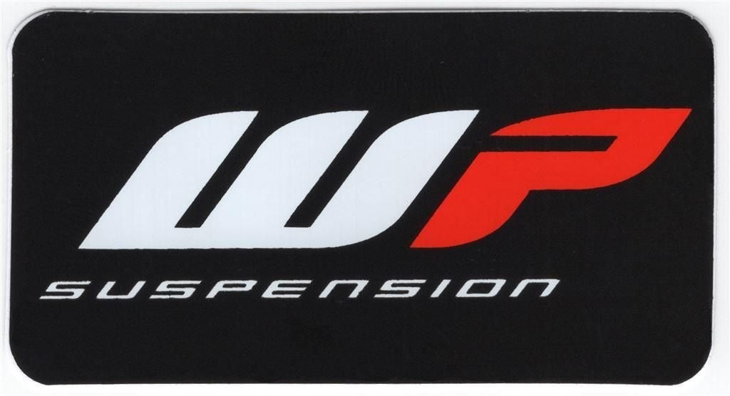 WP Suspension sticker #5, Verzenden