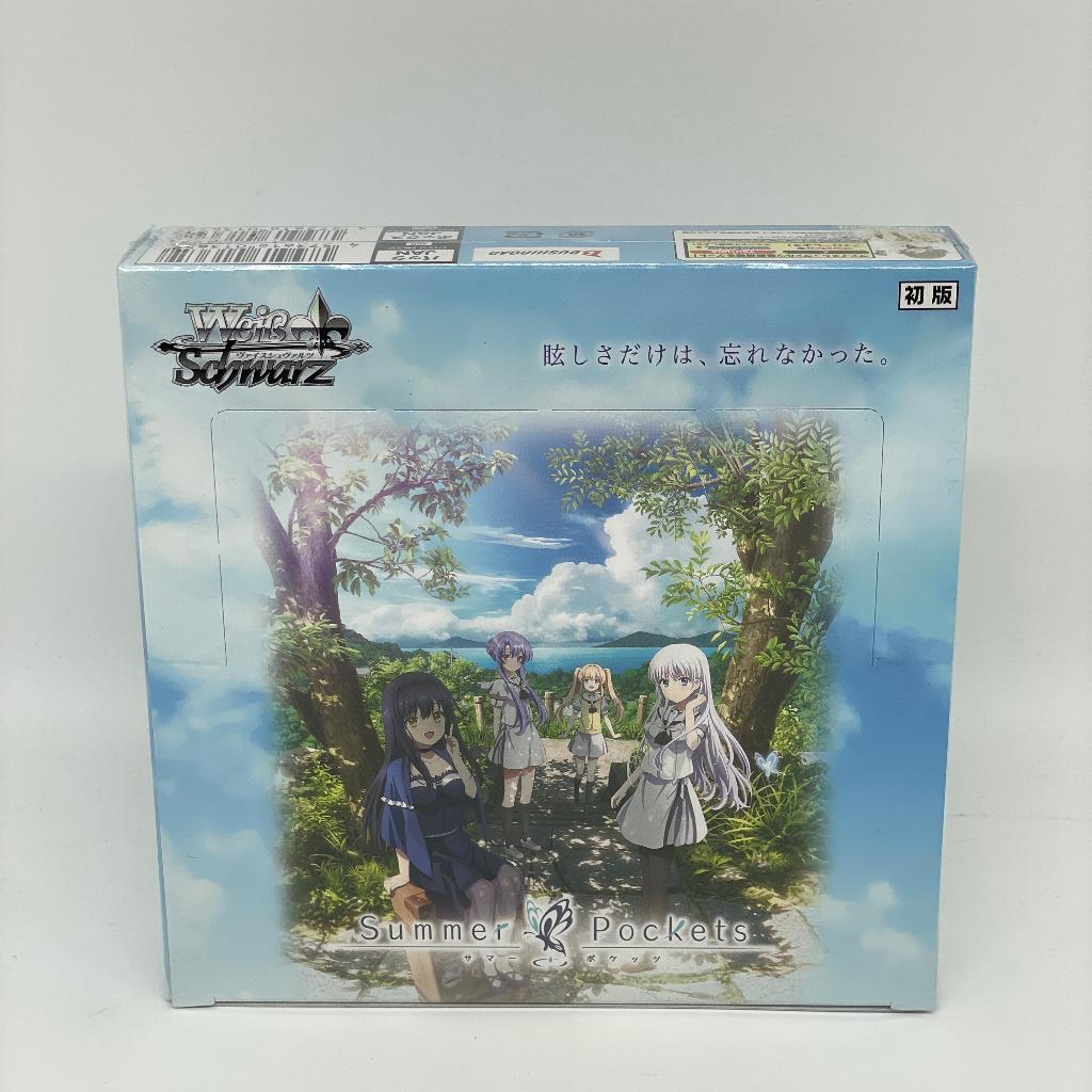 Weiss Schwarz Summer Pockets Booster Box (Japan), Ophalen of Verzenden, Nieuw, Boosterbox