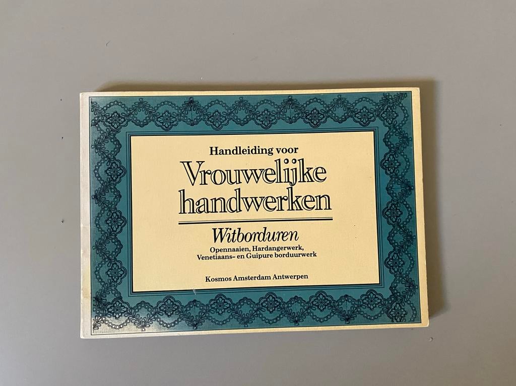Vrouwelijke Handwerken, Boeken, Ophalen of Verzenden, Zo goed als nieuw, Overige onderwerpen