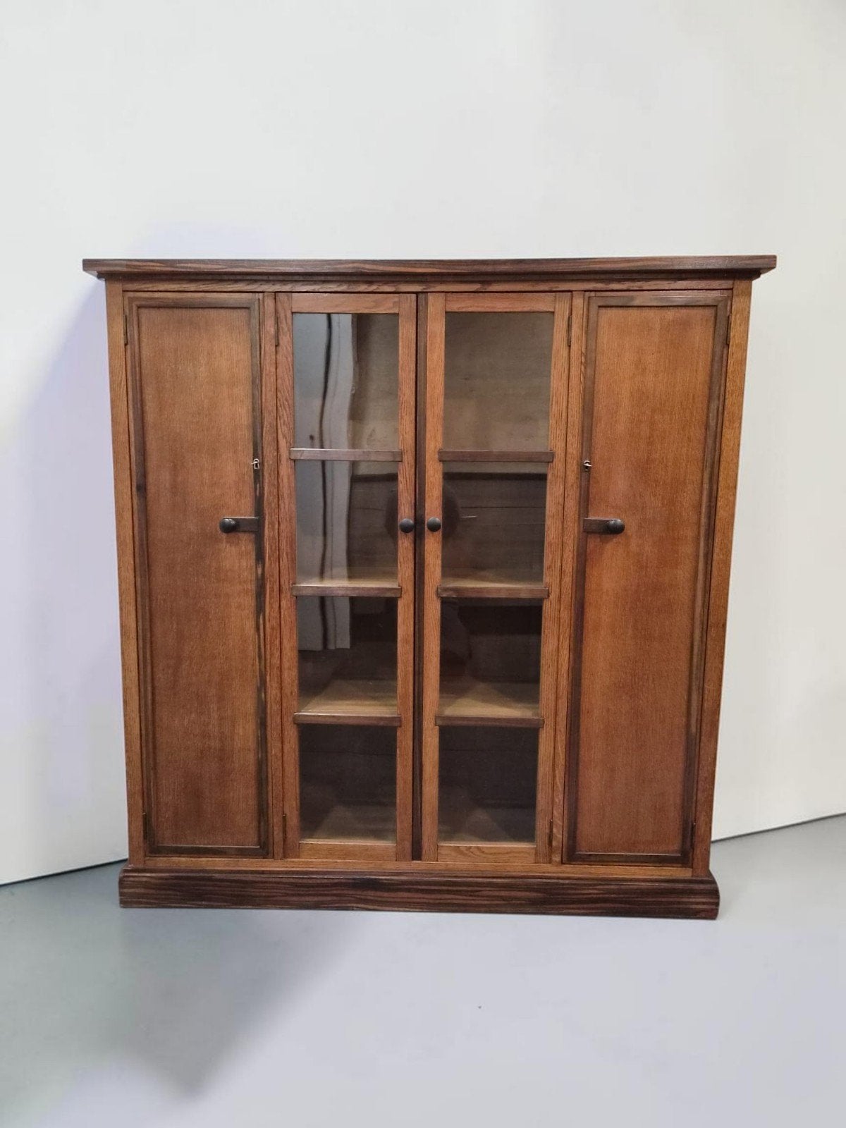 Amsterdamse School kast Art Deco boekenkast kast, Ophalen
