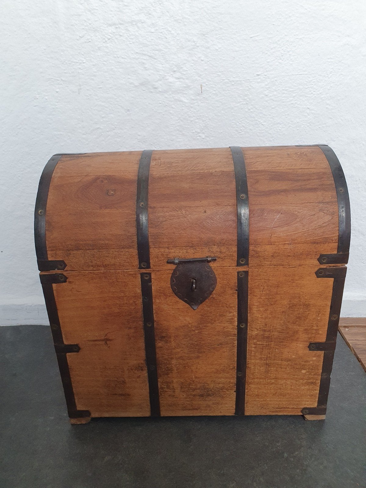 Wijnkist, Huis en Inrichting, Woonaccessoires | Kisten, Ophalen of Verzenden, Minder dan 50 cm, Minder dan 50 cm