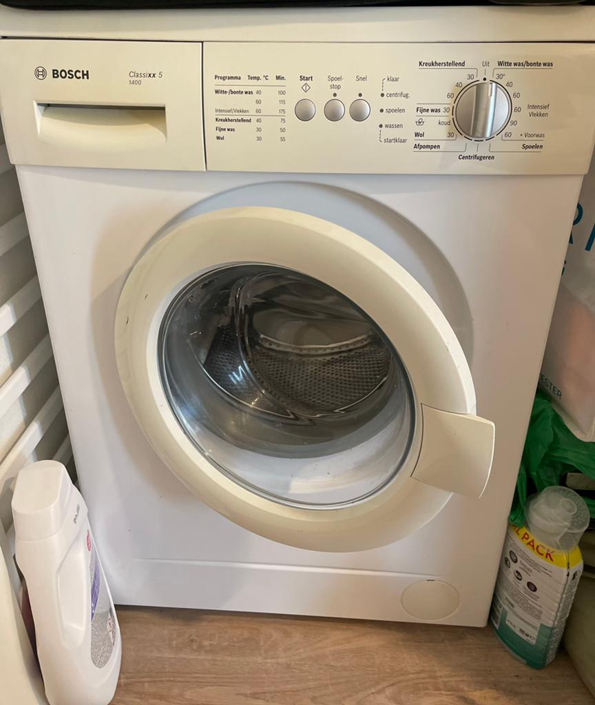 Wasmachine Bosch Classixx 5 1400, Witgoed en Apparatuur, Wasmachines, Ophalen, Gebruikt, 85 tot 90 cm, 1200 tot 1600 toeren