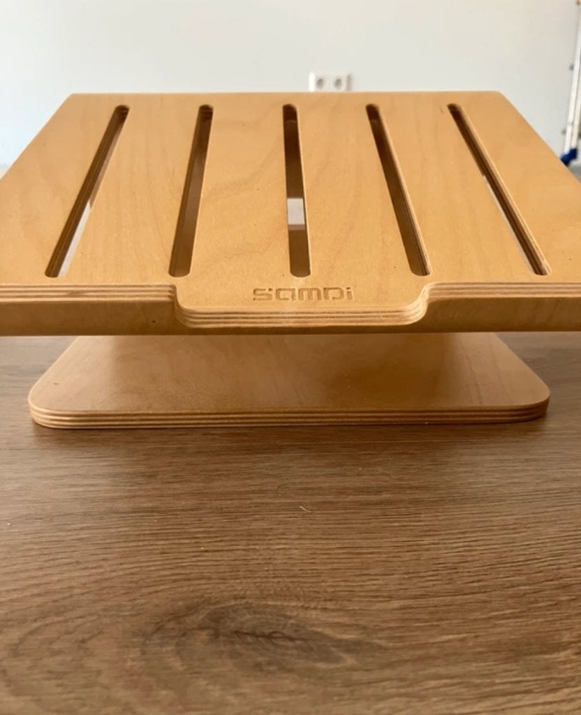 Samdi laptop stand, Computers en Software, Ophalen of Verzenden, Gebruikt, Samdi