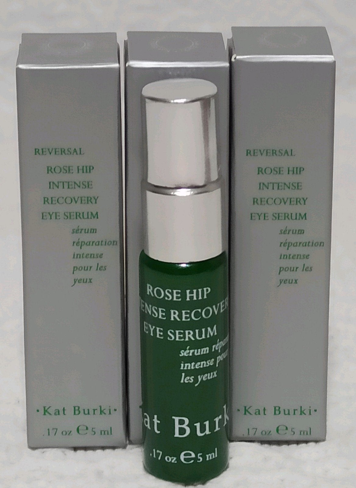 Kat Burki Rose Hip Intense Recovery Eye Serum 15 ml, Verzenden, Nieuw, Ogen, Verzorging