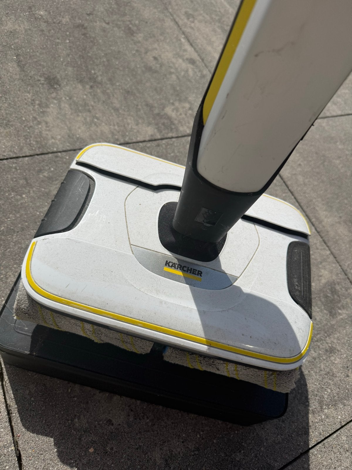 Kärcher elektrische dweil - Zo goed als nieuw, Witgoed en Apparatuur, Stofzuigers, Kärcher, Draadloos, Ophalen of Verzenden, Zo goed als nieuw