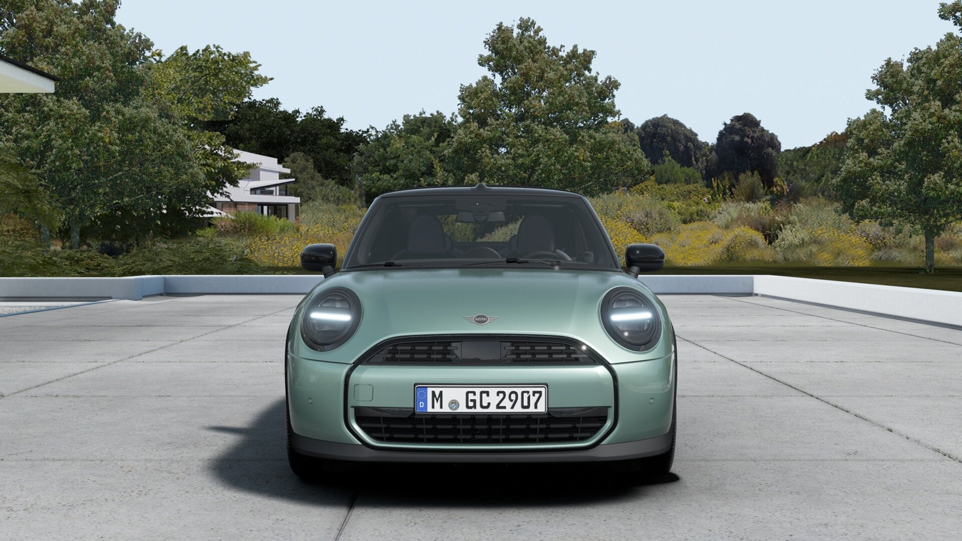 MINI Cabrio Cooper C Automaat / Classic / Stuurverwarming /, 1998 cc, Zwart, Cabriolet, 4 stoelen