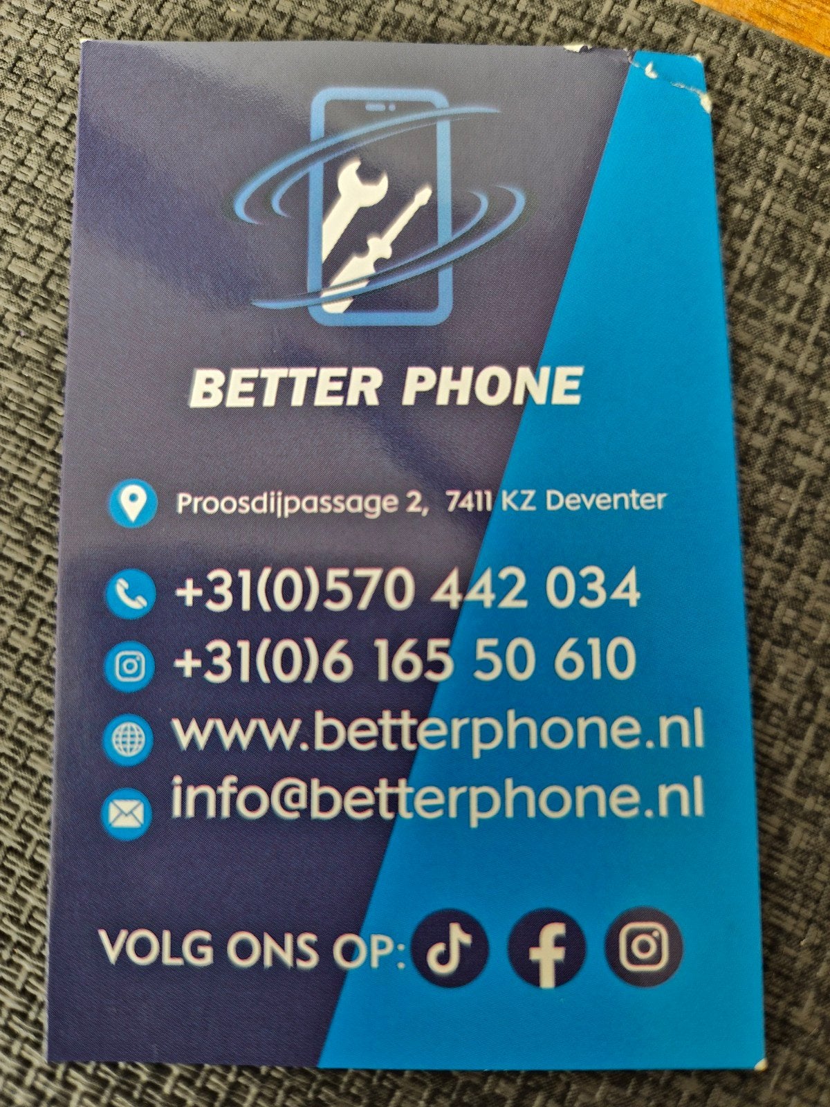 Better Phone, Ophalen of Verzenden