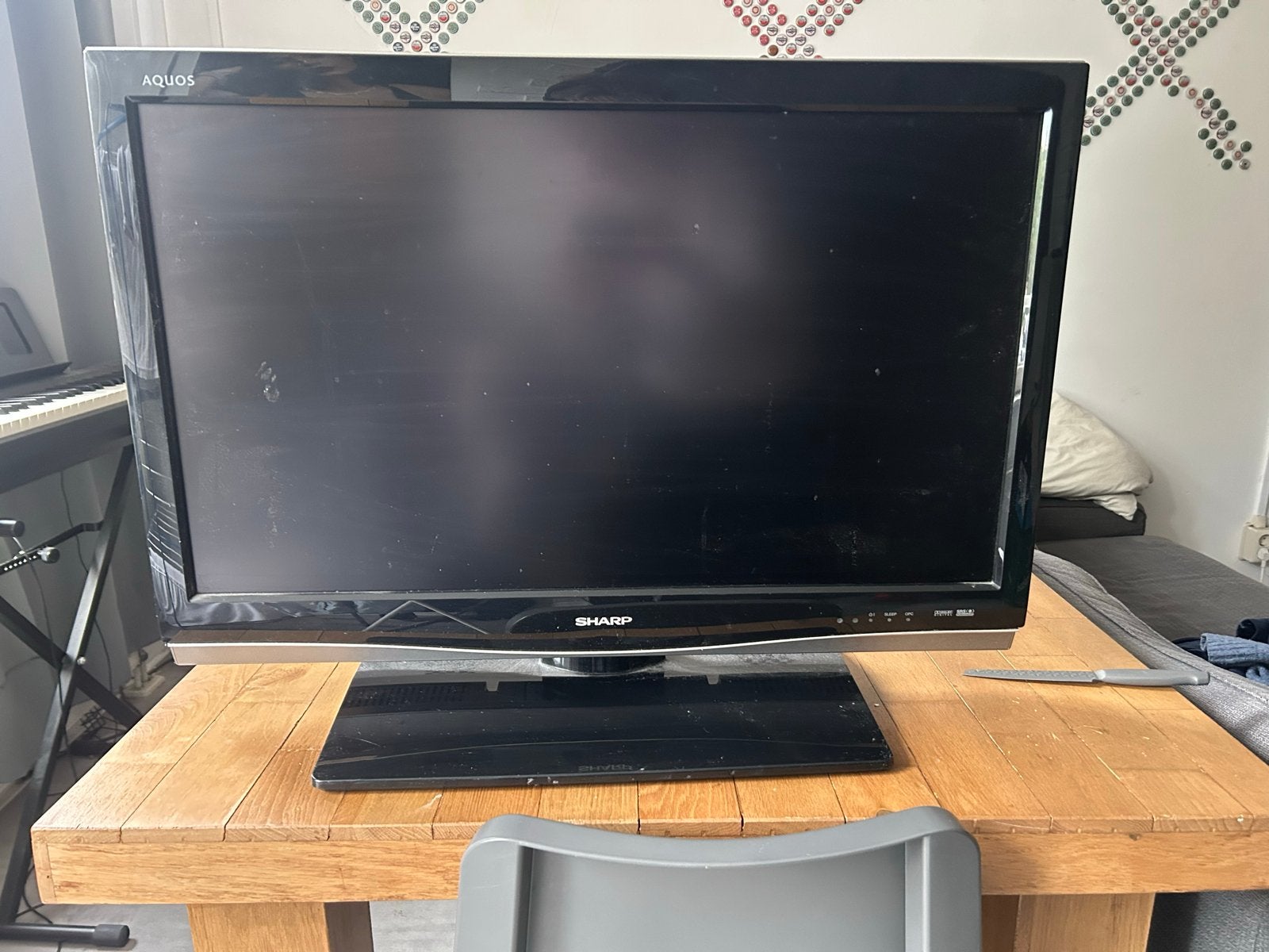 Sharp Aquos LC-32X20E LCD TV - 32 inch, Ophalen, LCD, 80 tot 100 cm, Zo goed als nieuw
