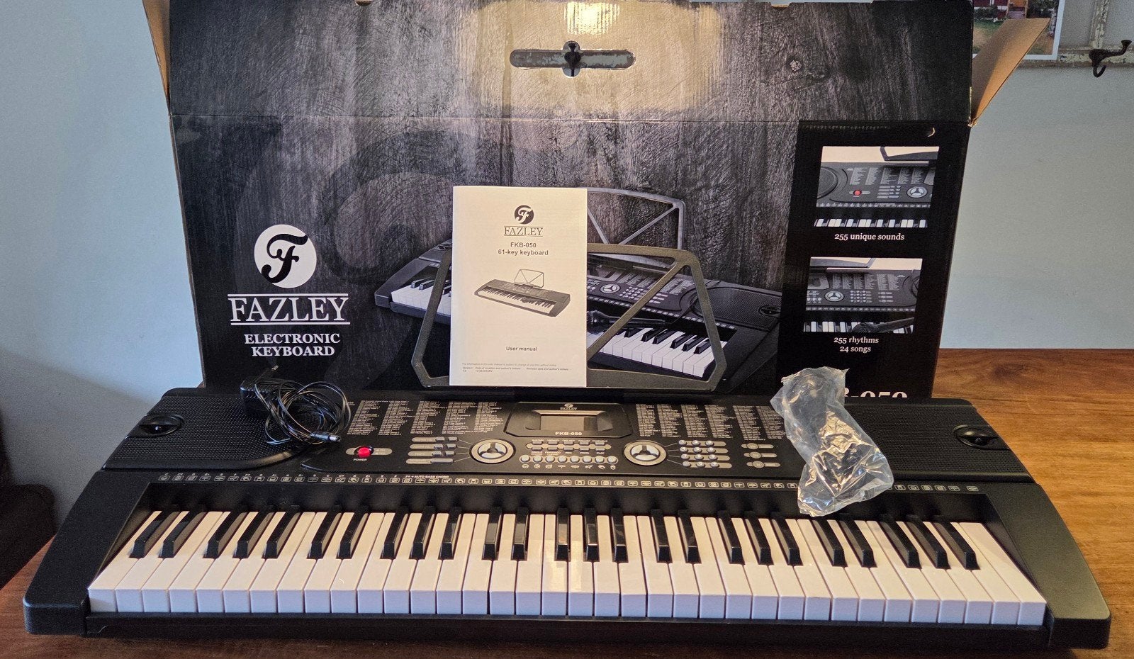 Fazley FKB-050 Keyboard, Ophalen, Zo goed als nieuw, 61 toetsen, Overige merken