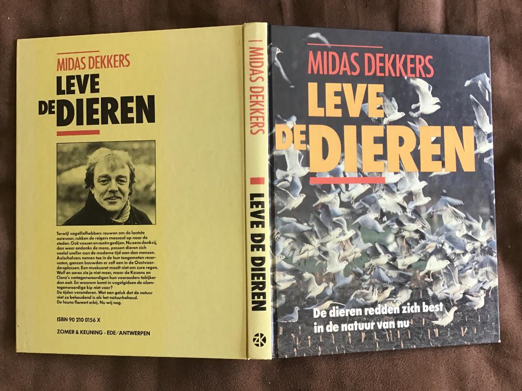 2 uitgaves van Midas Dekkers., Ophalen of Verzenden, Gelezen, Overige diersoorten