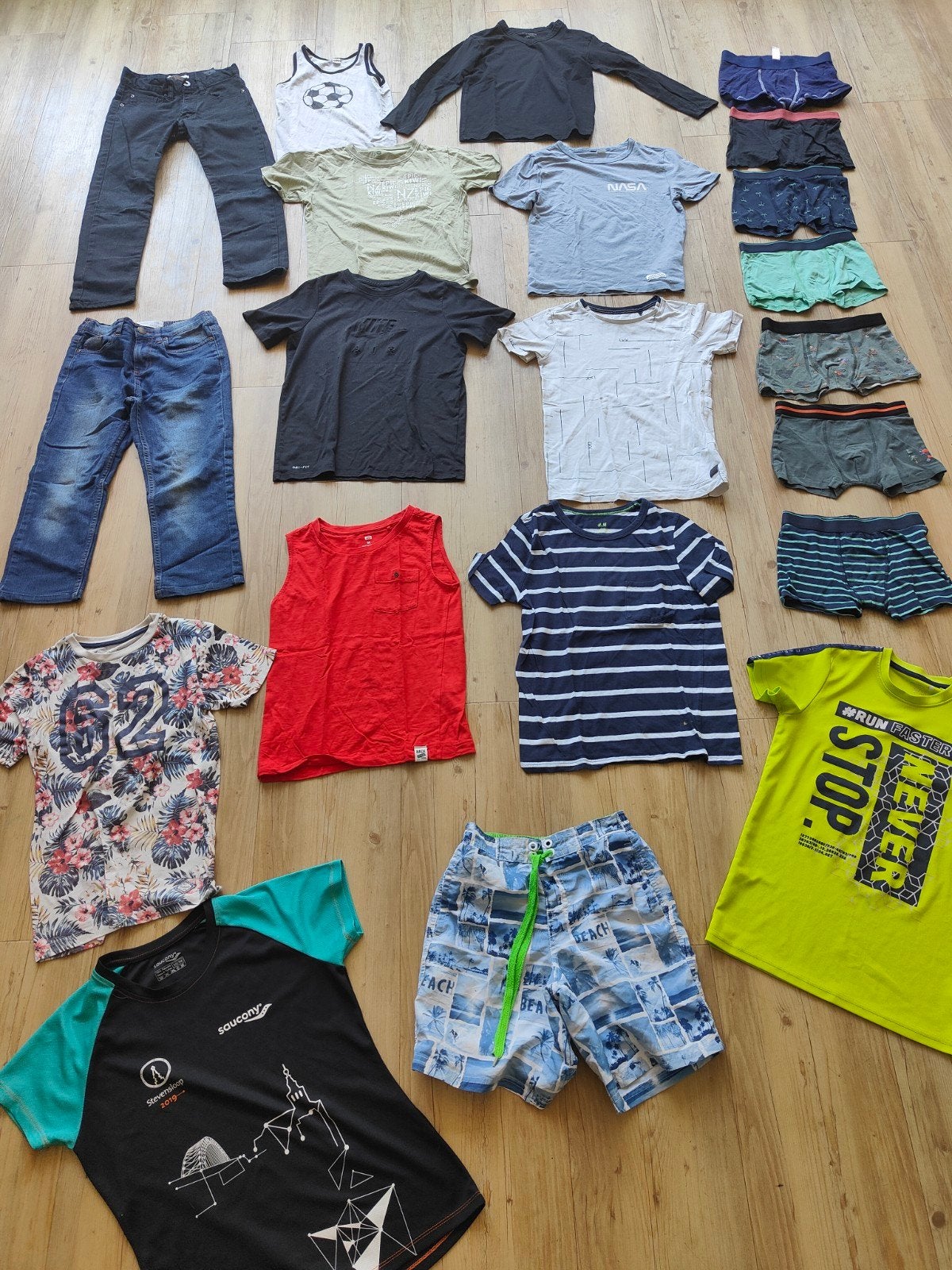 21delig zomer kledingpakket jongen maat 134 140 zwemshort, Kinderen en Baby's, Kinderkleding | Maat 134, Ophalen of Verzenden
