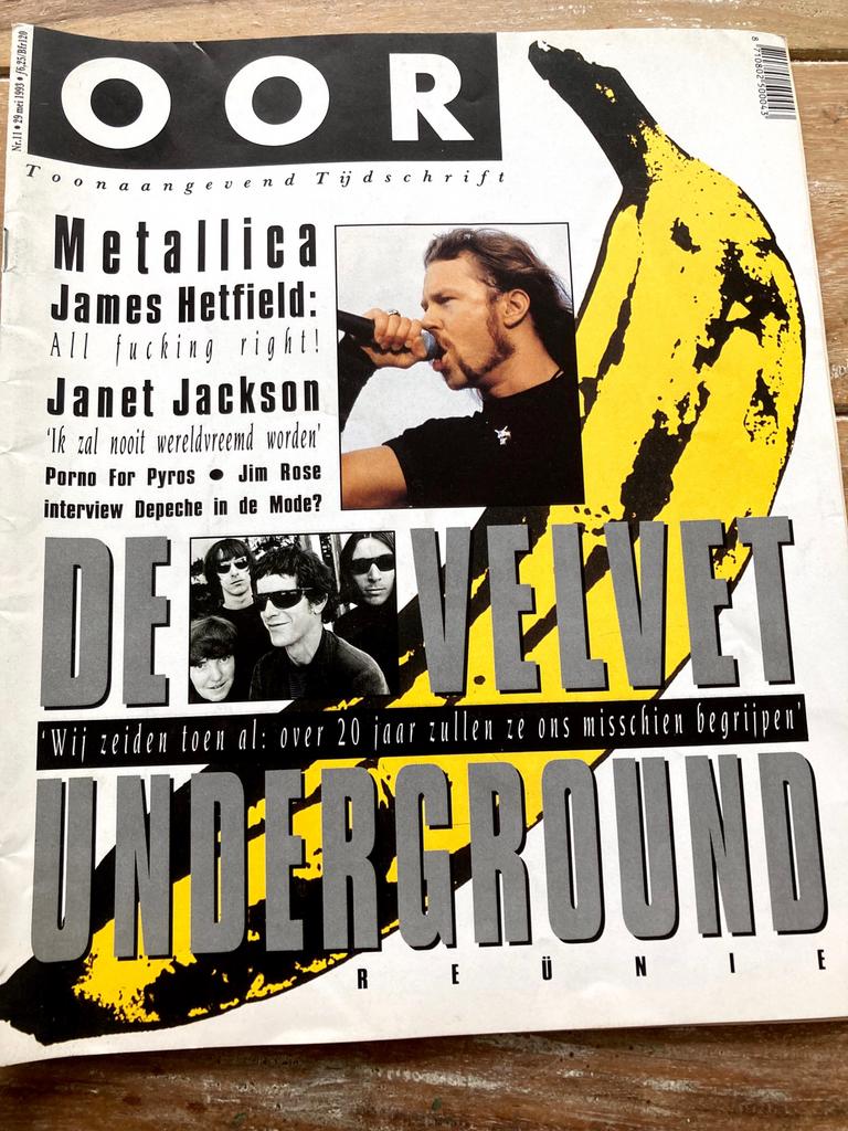 Oor 1993 METALLICA Janet Jackson DEPECHE MODE Pond, Ophalen of Verzenden, Muziek, Film of Tv