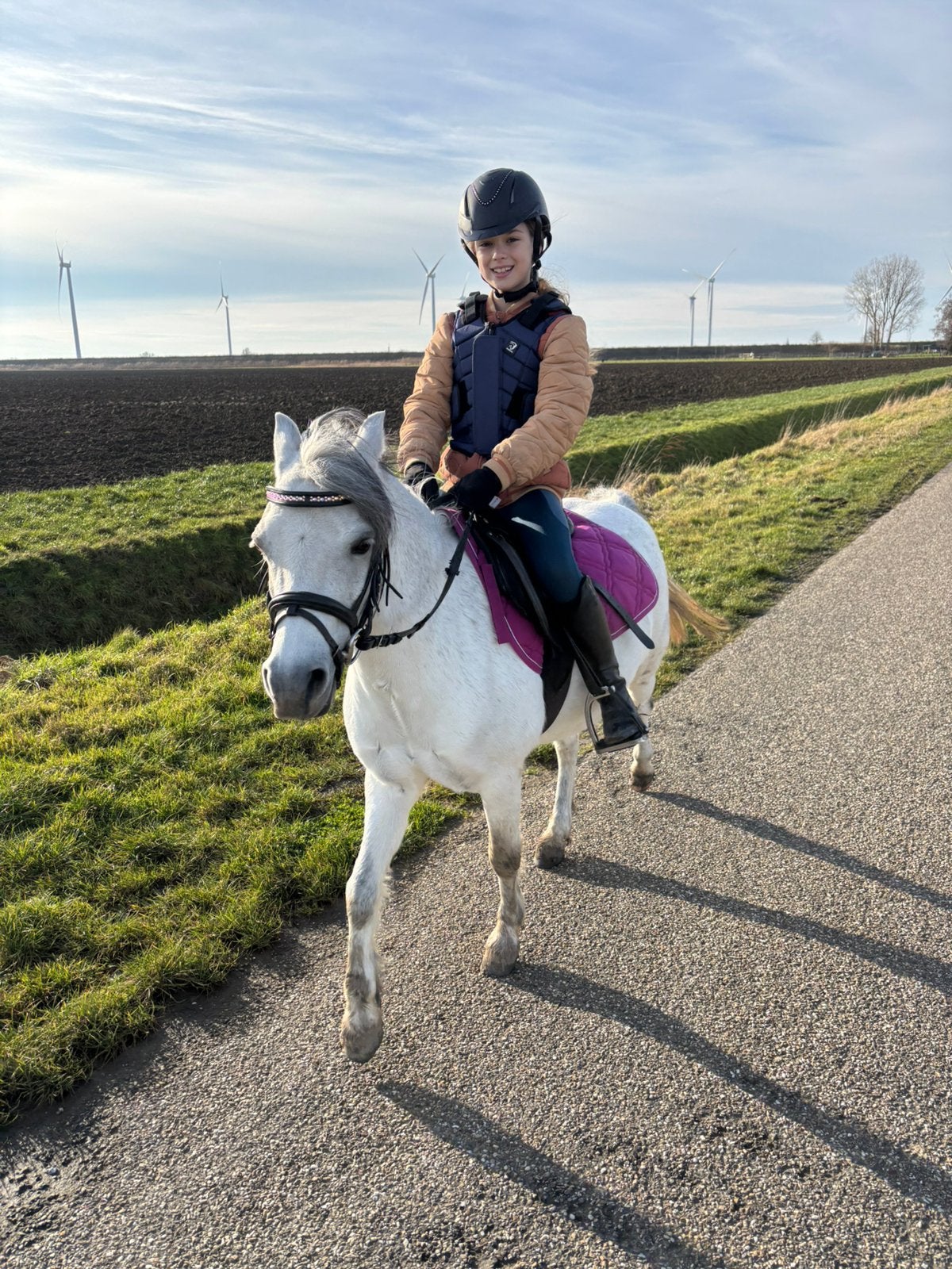 Welsh A pony (116,5) van bijna 9 jaar, Dieren en Toebehoren, Paarden, Minder dan 160 cm, Zadelmak, 7 tot 10 jaar, Recreatiepaard