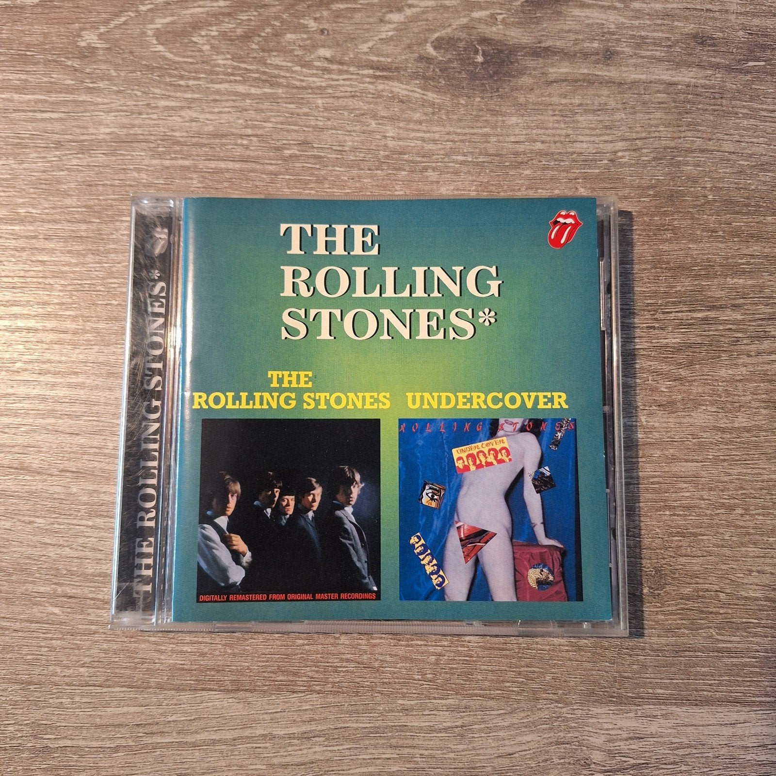 The Rolling Stones - Undercover /RS (CD ), Ophalen of Verzenden, 1980 - 1989, Zo goed als nieuw