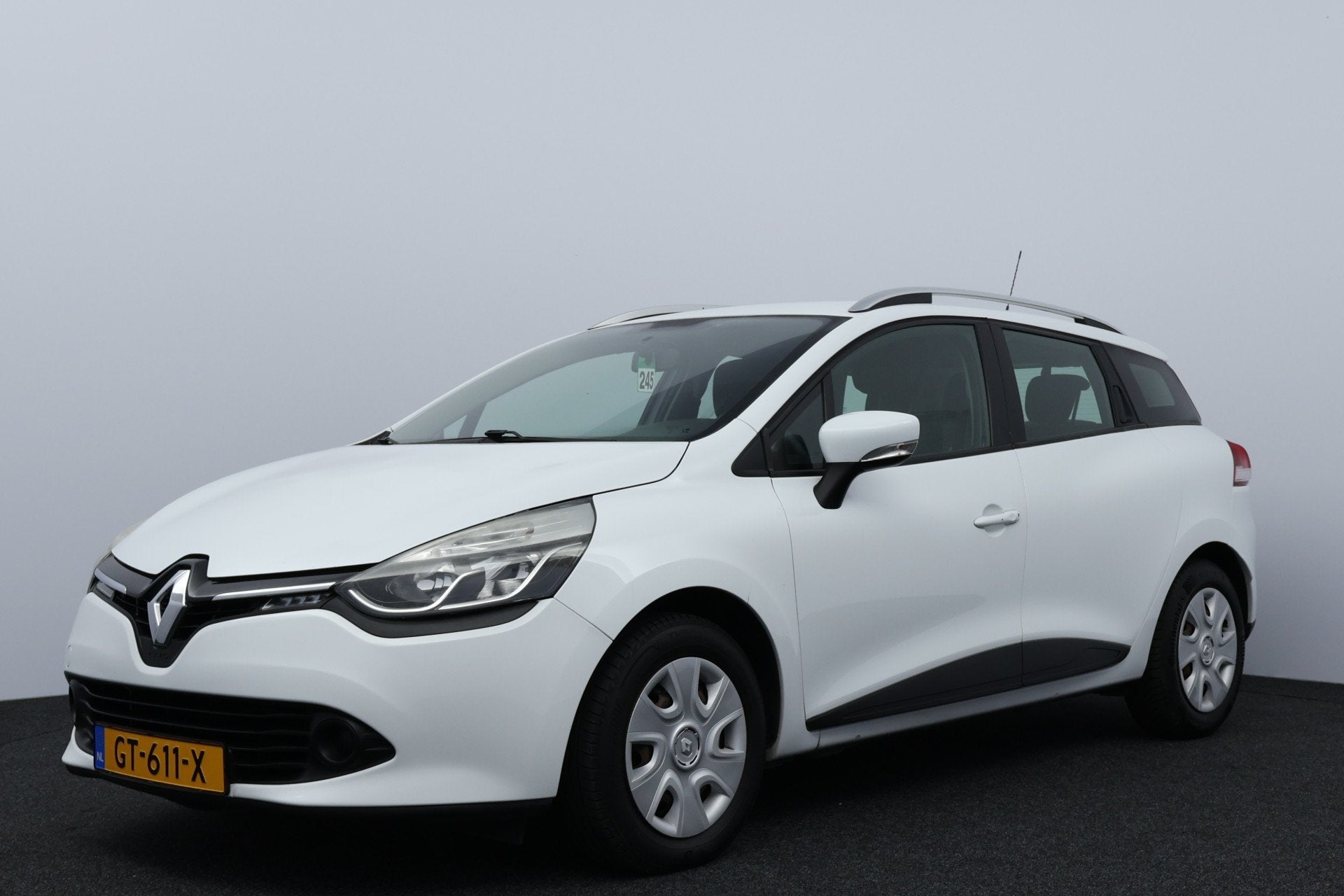 Renault Clio Estate 1.5 dCi ECO Expression/ HISTORIE!/ D-Rie, Voorwielaandrijving, Euro 5, Stof, Gebruikt