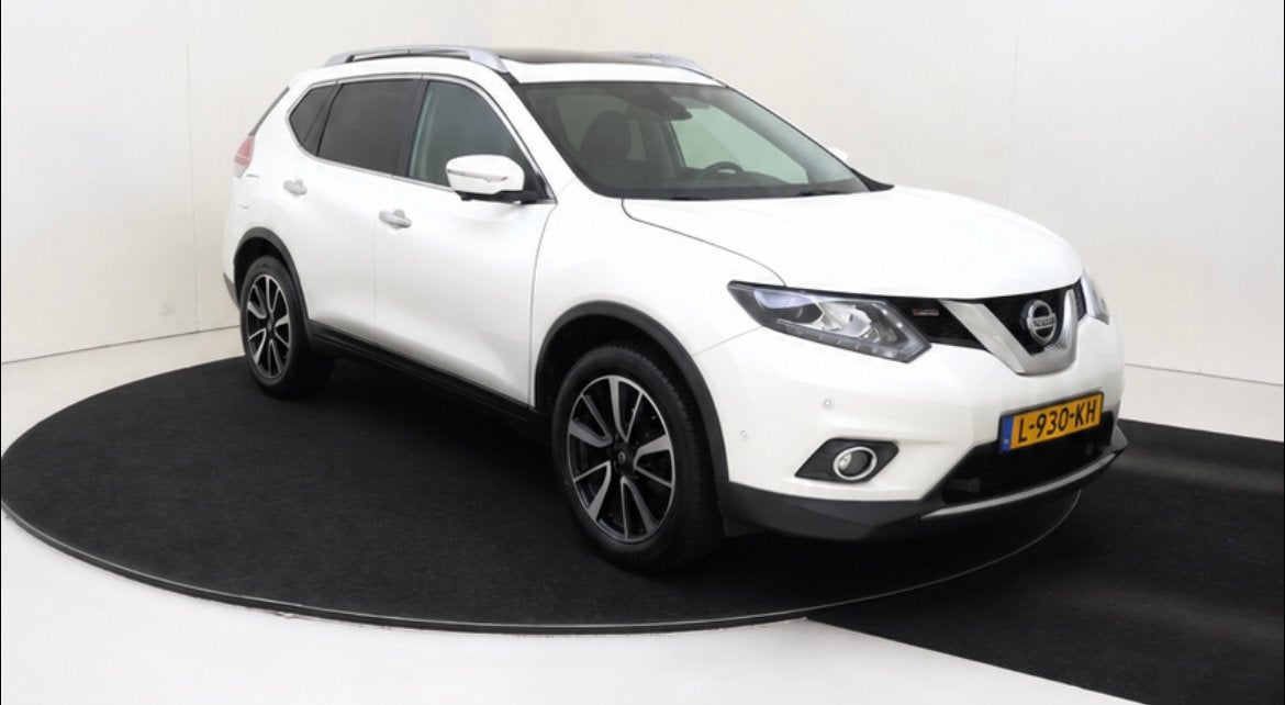 Nissan X-Trail 1.6 Dig-t 120KW 2WD 2016 Wit, Voorwielaandrijving, 1618 cc, 1800 kg, 4 cilinders