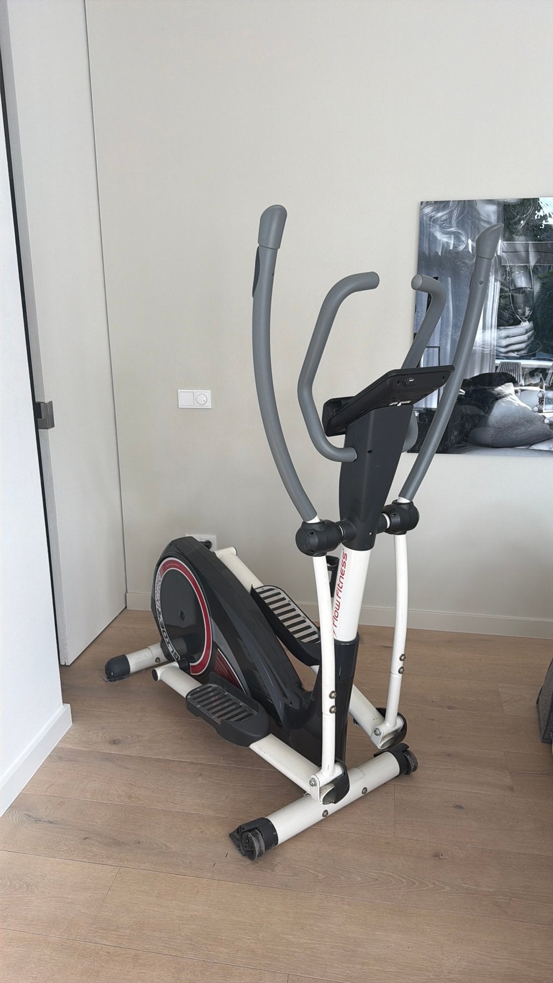Crosstrainer flow fitness DCT 250, Ophalen, Zo goed als nieuw, Crosstrainer