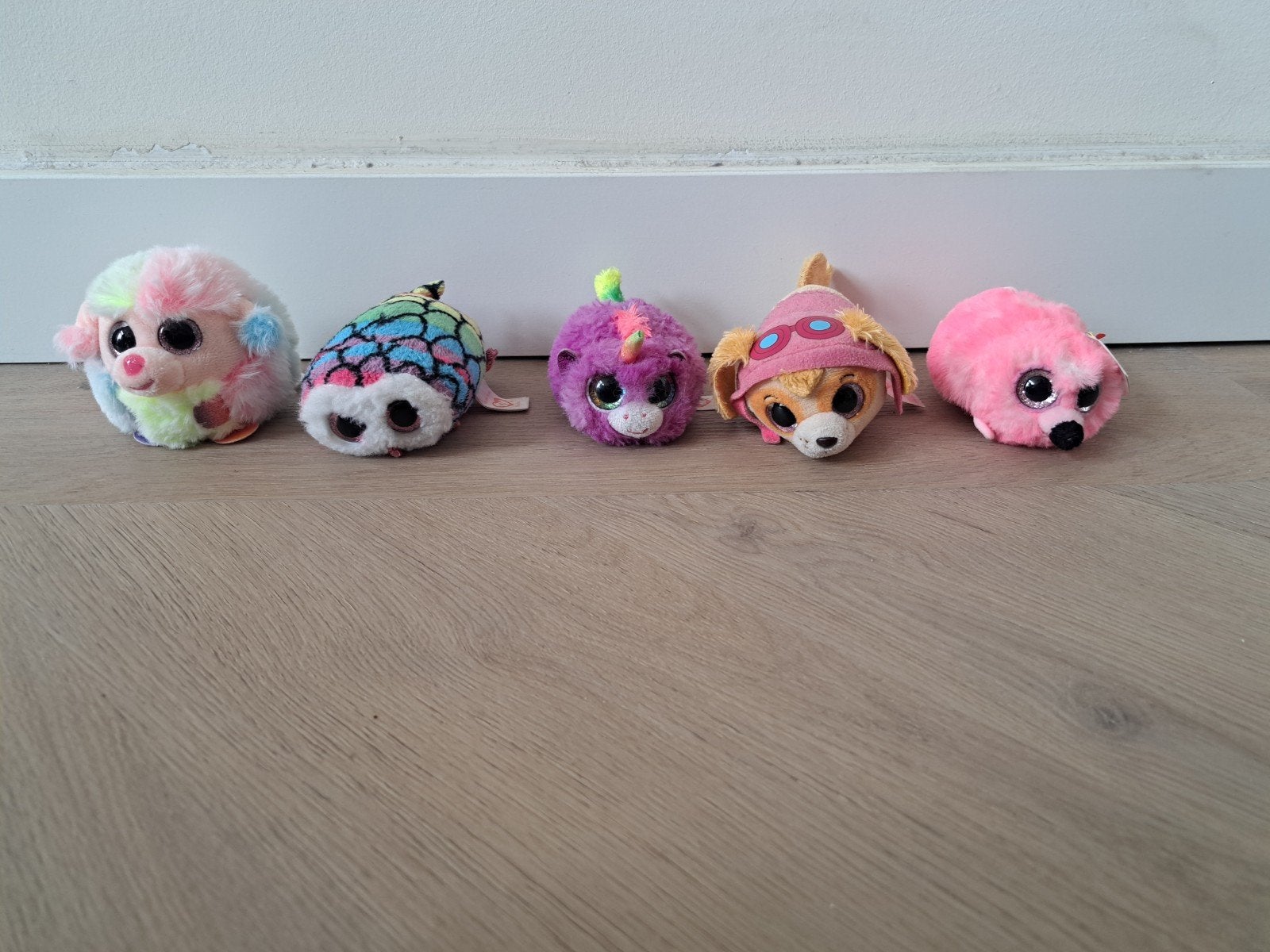 TY Knuffeltjes - o.a. Skye van Paw Patrol, Ophalen of Verzenden