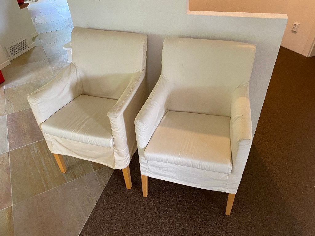 2 Charmante fauteuiltjes of stoeltjes fauteuil stoel, Huis en Inrichting, Ophalen, Zo goed als nieuw, Minder dan 75 cm, 50 tot 75 cm