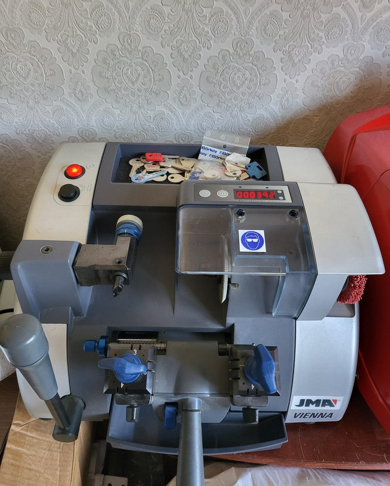 JMA Vienna sleutelmachine, Ophalen, Zo goed als nieuw, Elektrisch, Overige soorten