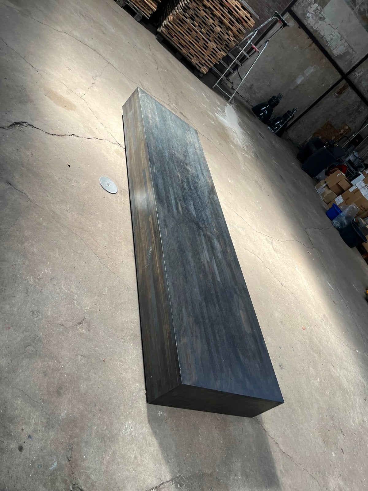 Linteloo Elegante Aulia Salontafel - Henk Vos Design, Ophalen, Gebruikt, 200 cm of meer, 50 tot 100 cm