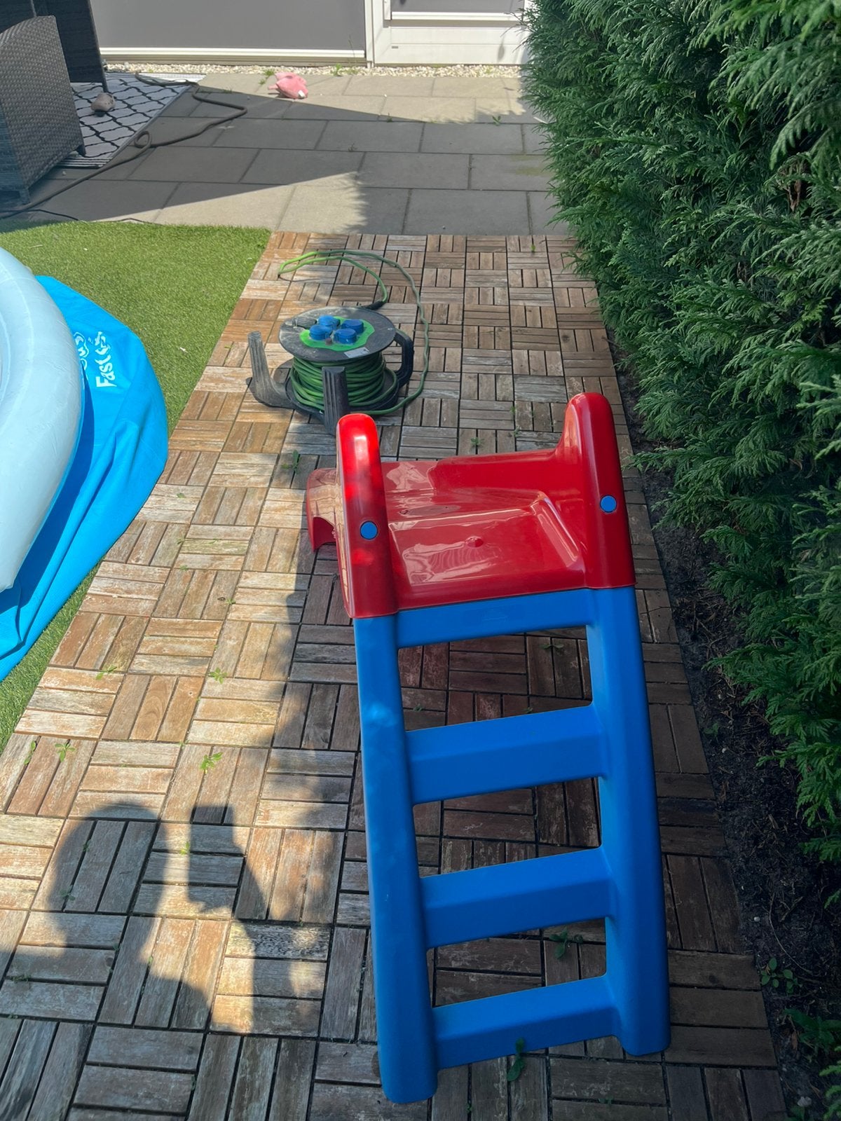 glijbaan, Ophalen of Verzenden, Zo goed als nieuw, Glijbaan