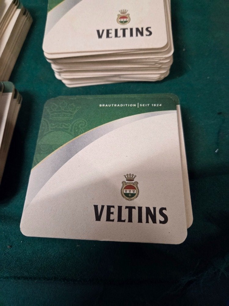 veltins berviltjes 80 stuks nieuw, Ophalen of Verzenden, 'T Olde Gre-j, Info@toldegrej.nl, Endepoelstraat 20f Didam