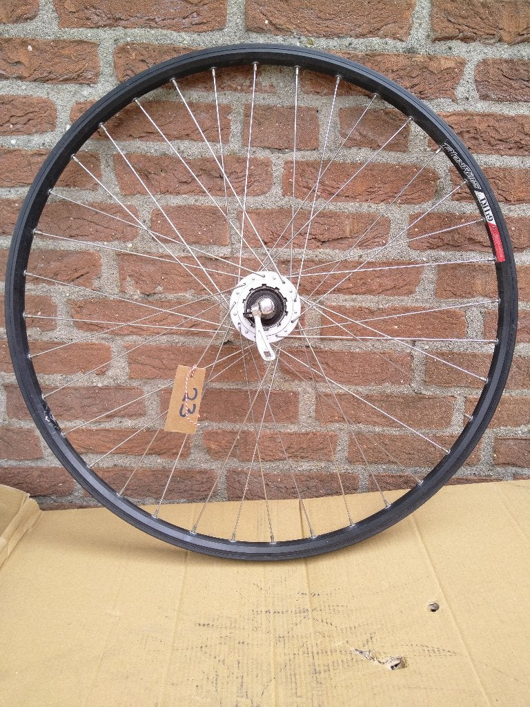 Voorwiel met naafdynamo 622-18 €35,-, Onbekend, Zo goed als nieuw, Onbekend, Onbekend