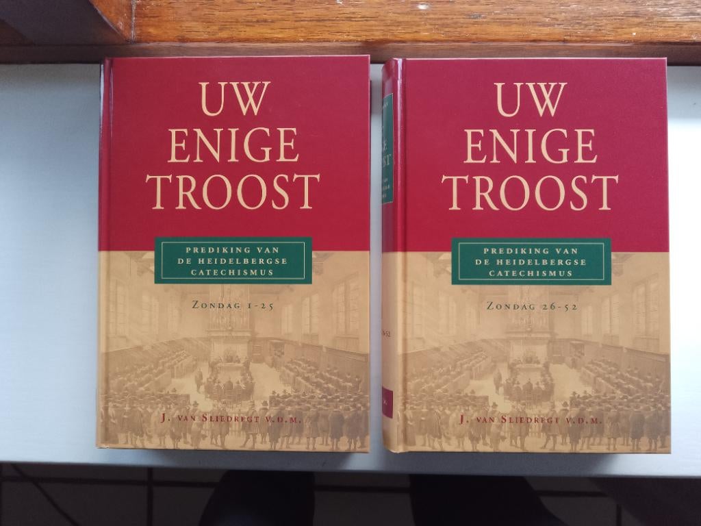 NIEUW! Uw enige troost (2 dln.) - ds. J. van Sliedregt, Nieuw, Christendom | Protestants, Ophalen of Verzenden, J. van Sliedregt